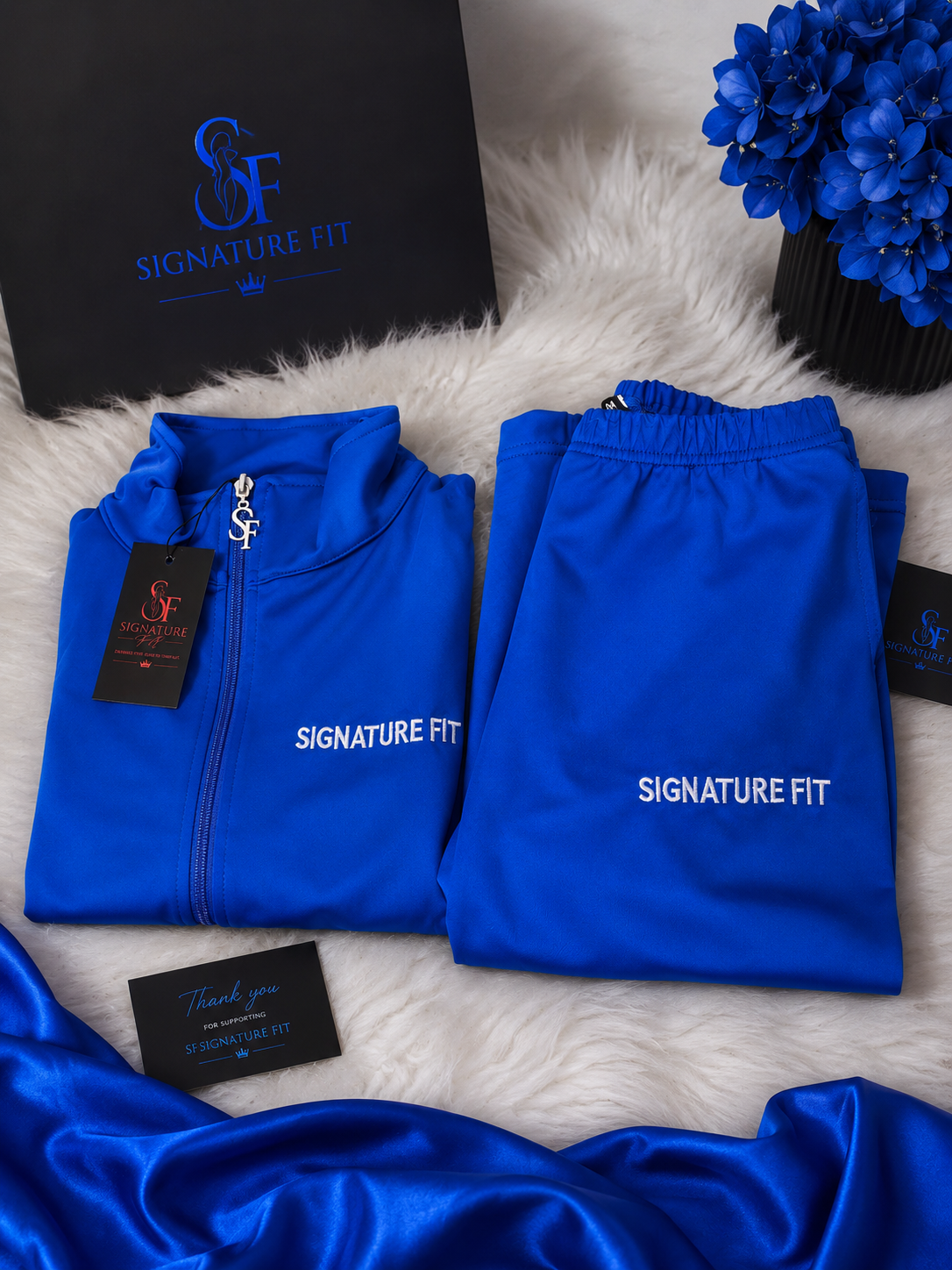 Royal Blue Signature Fit Set 💙