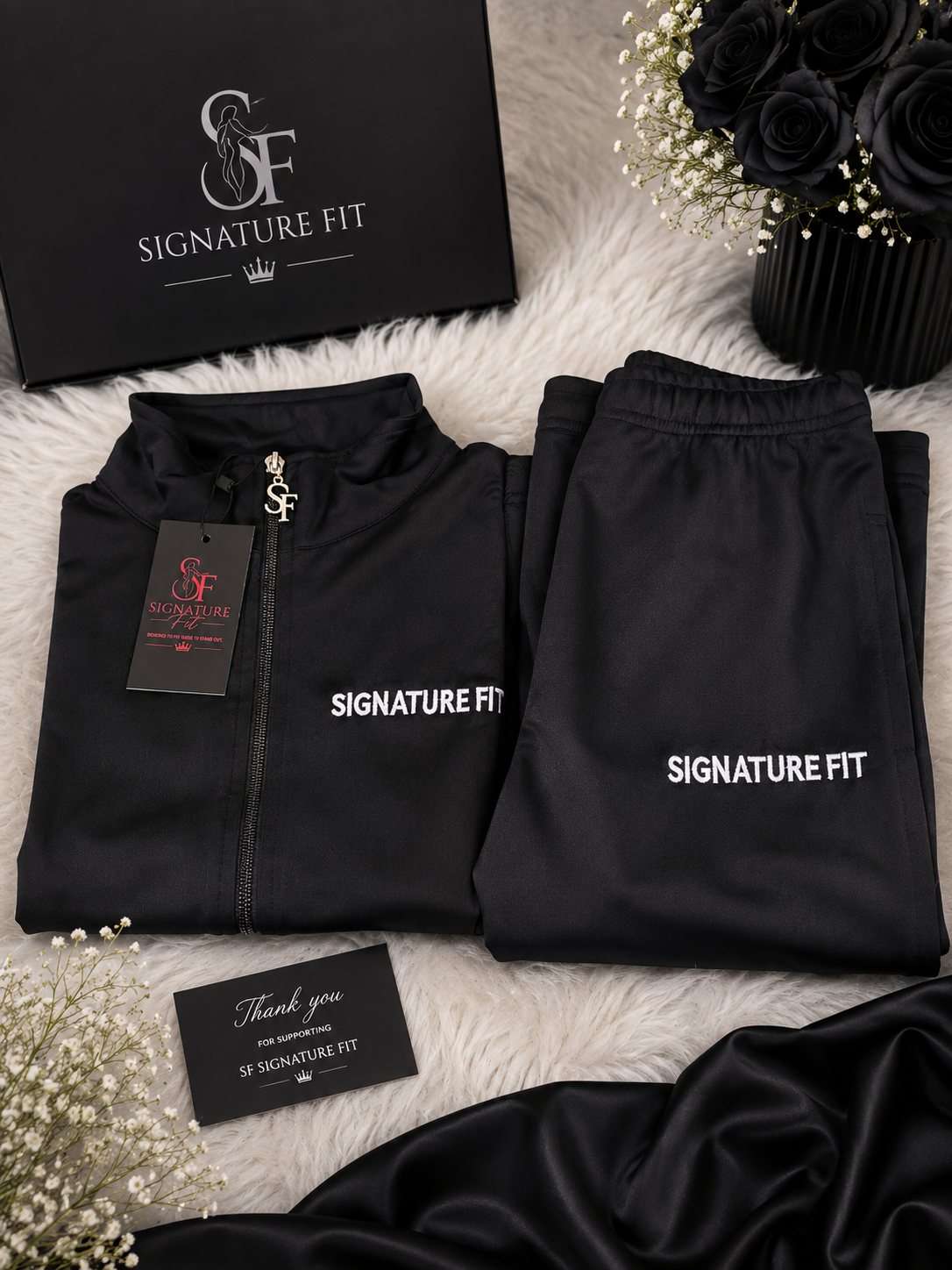 Black Ice Signature Fit Set 🧊