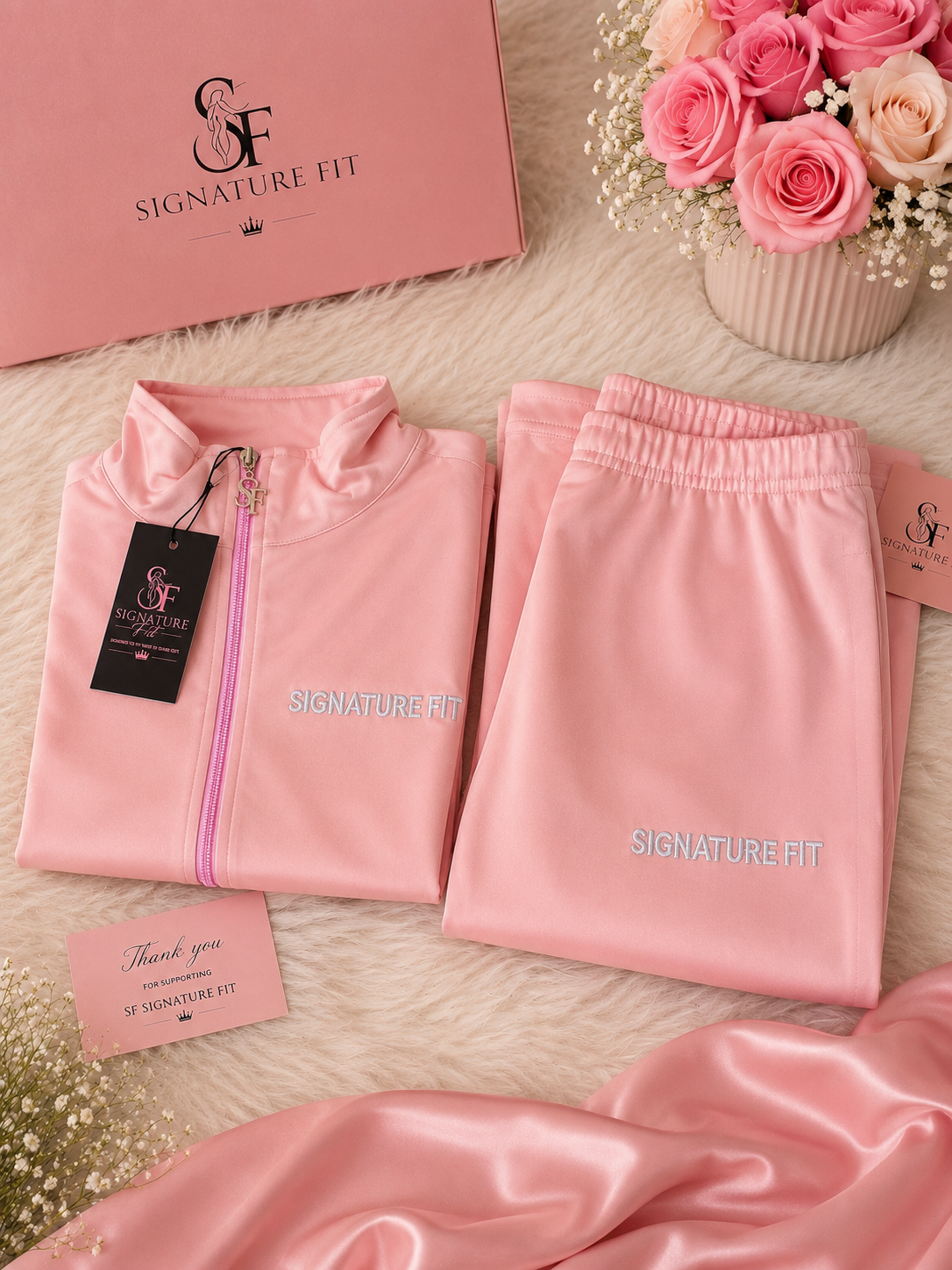 Cotton Candy Pink Signature Fit Set💗